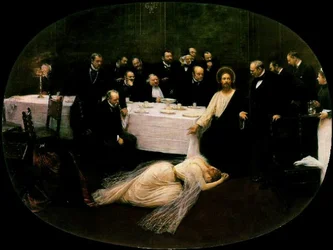 Die Magdalena im Haus des Pharisäers